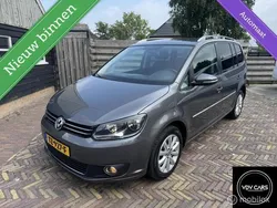Grijs Gebruikt 2013 VW Touran Highline MPV | € 10.250 (Iets duurder)