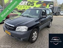 Zwart Gebruikt 2002 Mazda Tribute Exclusive SUV | € 1.500
