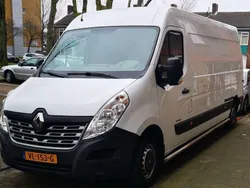 Wit Gebruikt 2014 Renault Master Van | € 8.200 (Iets duurder)
