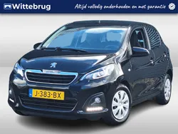 Zwart Gebruikt 2020 Peugeot 108 Active Hatchback | € 9.725 (Eerlijke prijs)