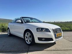Wit Gebruikt 2010 Audi A3 Cabriolet Ambition Cabriolet | € 10.500 (Eerlijke prijs)
