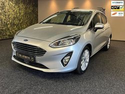 Grijs Gebruikt 2018 Ford Fiesta Titanium Hatchback | € 10.999 (Eerlijke prijs)