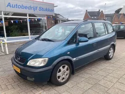 Groen Gebruikt 2001 Opel Zafira Elegance MPV | € 2.350 (Iets duurder)