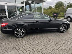 Zwart Gebruikt 2013 Mercedes E200 Prestige Coupé | € 12.450 (Super prijs)