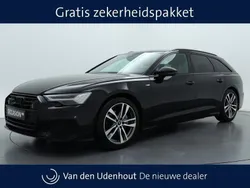 Zwart, metallic lak Gebruikt 2023 Audi A6 Competition Stationwagen | € 50.950 (Eerlijke prijs)