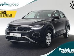 Zwart Nieuw 2025 VW T-Roc Edition SUV | € 29.995 (Super prijs)