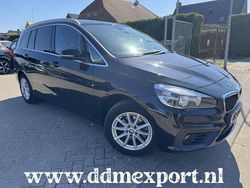 Zwart Gebruikt 2015 BMW 216 Gran Tourer MPV | € 5.999