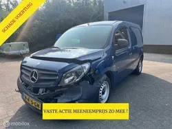 Blauw Gebruikt 2017 Mercedes Citan 108 Van | € 3.500 (Super prijs)