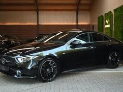 Zwart, metallic lak Gebruikt 2018 Mercedes CLS300 AMG Sedan | € 37.950