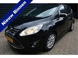 Zwart Gebruikt 2011 Ford C-MAX Titanium MPV | € 6.450 (Eerlijke prijs)
