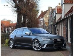 Grijs Gebruikt 2018 Audi RS6 S-Line Stationwagen | € 89.950 (Super prijs)