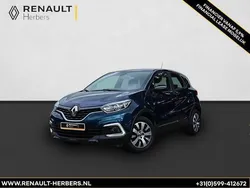 Blauw, metallic lak Gebruikt 2019 Renault Captur Zen SUV | € 11.950 (Eerlijke prijs)
