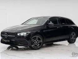 Zwart Gebruikt 2020 Mercedes CLA250 AMG Sedan | € 26.900 (Super prijs)