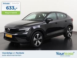 Zwart Gebruikt 2022 Volvo C40 Plus SUV | € 29.894