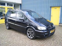 Zwart Gebruikt 2005 Opel Zafira OPC MPV | € 5.950