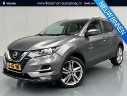 Dark grey m Gebruikt 2019 Nissan Qashqai N-Connecta SUV | € 19.950 (Eerlijke prijs)