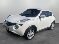 Wit Gebruikt 2016 Nissan Juke Acenta SUV | € 10.250 (Eerlijke prijs)