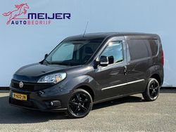 Zwart Gebruikt 2017 Fiat Doblò MPV | € 8.980 (Eerlijke prijs)