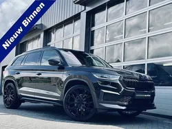 Zwart Gebruikt 2022 Skoda Kodiaq Business Line SUV | € 36.995 (Iets duurder)