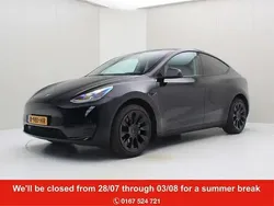 Zwart Gebruikt 2022 Tesla Model Y Long Range SUV | € 35.900 (Eerlijke prijs)