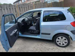 Blauw Gebruikt 2008 Hyundai Getz Active Hatchback | € 2.000 (Eerlijke prijs)