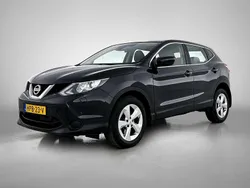 Zwart Gebruikt 2017 Nissan Qashqai Visia SUV | € 14.900 (Goede deal)