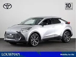 Zilver, metallic lak Nieuw 2025 Toyota C-HR SUV | € 40.489 (Iets duurder)