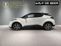 Wit Gebruikt 2017 Toyota C-HR Plus SUV | € 17.995 (Eerlijke prijs)