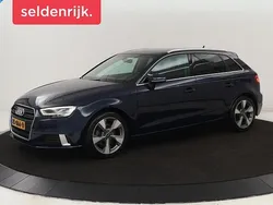 Blauw Gebruikt 2017 Audi A3 Sportback Sport Hatchback | € 11.400 (Eerlijke prijs)