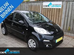 Zwart Gebruikt 2013 Peugeot 107 Envy Hatchback | € 4.950 (Eerlijke prijs)