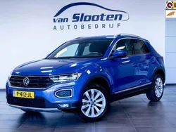 Blauw Gebruikt 2022 VW T-Roc Sport SUV | € 27.450 (Eerlijke prijs)