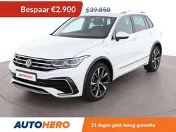 Wit Gebruikt 2022 VW Tiguan R-line SUV | € 37.149 (Goede deal)
