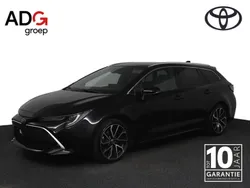 Zwart Gebruikt 2021 Toyota Corolla Executive Stationwagen | € 27.950 (Eerlijke prijs)
