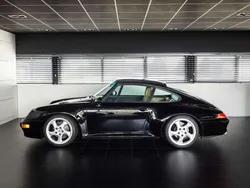 Zwart Gebruikt 1998 Porsche 993 Coupé | € 107.500