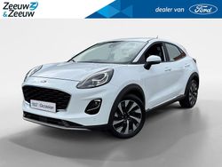 Wit Gebruikt 2023 Ford Puma Titanium SUV | € 20.995 (Goede deal)