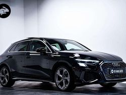 Zwart Gebruikt 2022 Audi A3 Sportback e-tron S-Line Hatchback | € 33.800 (Eerlijke prijs)