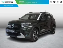 Groen Nieuw 2025 Citroën e-C3 Aircross SUV | € 32.825