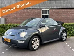 Groen Gebruikt 2003 VW Beetle Cabriolet | € 2.450 (Goede deal)