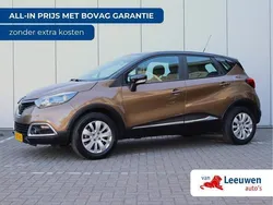 Bruin Gebruikt 2016 Renault Captur Dynamique SUV | € 12.995 (Eerlijke prijs)
