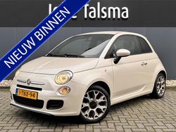 Wit (parellak) Gebruikt 2014 Fiat 500S Sport Hatchback | € 6.445 (Eerlijke prijs)