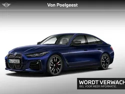 Bmw individual tansanit metallic (blauw metallic) Gebruikt 2022 BMW i4 Executive Sedan | € 43.900 (Super prijs)