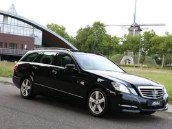 Zwart Gebruikt 2010 Mercedes E250 Avantgarde Stationwagen | € 19.650 (Duur)