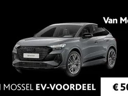 Grijs Gebruikt 2024 Audi Q4 Sportback e-tron S-Line SUV | € 57.900 (Duur)