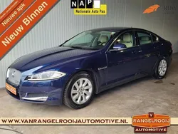 Blauw Gebruikt 2013 Jaguar XF Business Edition Sedan | € 9.995 (Eerlijke prijs)