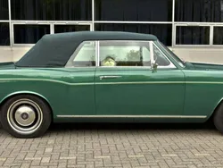 Groen Gebruikt 1970 Rolls Royce Silver Shadow Cabriolet | € 77.668