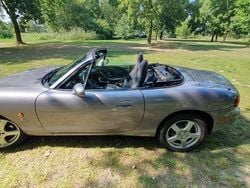 Zilver Gebruikt 2004 Mazda MX5 Exclusive Cabriolet | € 5.250 (Super prijs)