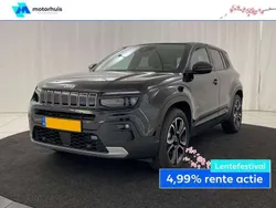 Zwart, metallic lak Gebruikt 2024 Jeep Avenger EV Summit SUV | € 29.935 (Iets duurder)