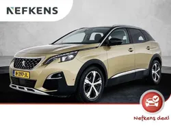 Bruin Gebruikt 2017 Peugeot 3008 SUV | € 18.425 (Iets duurder)