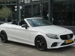 Wit Gebruikt 2019 Mercedes C200 Premium Cabriolet | € 33.500 (Eerlijke prijs)