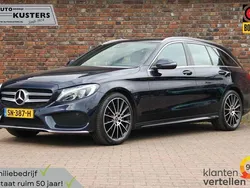 Blauw Gebruikt 2018 Mercedes C180 Sport Edition Stationwagen | € 23.730 (Eerlijke prijs)